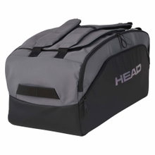 Head Pro X Duffle Sports Bag (large main compartment, shoe compartment) 2025 black/dark grey