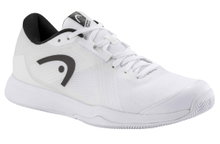Head Tennis Shoes Sprint Team 4.0 Clay/Sand Court 2025 White/Black Men's