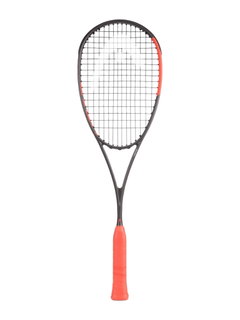 Head Squash Racket Radical 135 SB (135g/balanced, Slimbody) 2026 graphite grey/orange - strung -