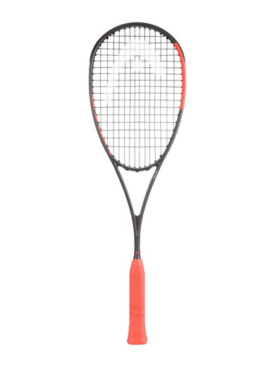 Head Squash Racket Radical 135 SB (135g/balanced, Slimbody) 2026 graphite grey/orange - strung -