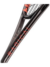 Head Squash Racket Radical 135 SB (135g/balanced, Slimbody) 2026 graphite grey/orange - strung -