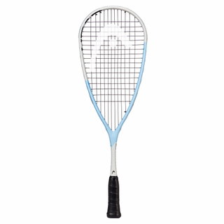 Head Kinder-Squashschläger Extreme Junior 120g/kopflastig 2025 hellblau/weiss - besaitet -