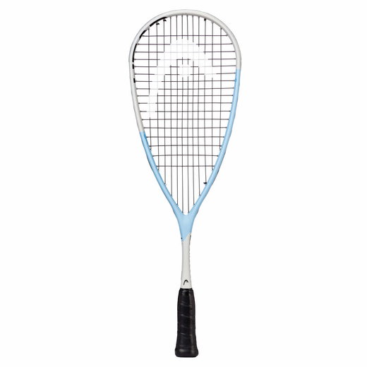 Head Kinder-Squashschläger Extreme Junior 120g/kopflastig 2025 hellblau/weiss - besaitet -