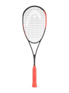 Head Squashschläger Radical 120 SB (120g/ausgewogen, Slimbody) 2026 graphitgrau/orange - besaitet -