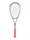 Head Squashschläger Radical 120 SB (120g/ausgewogen, Slimbody) 2026 graphitgrau/orange - besaitet -