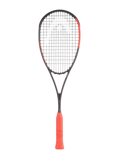 Head Squashschläger Radical 120 SB (120g/ausgewogen, Slimbody) 2026 graphitgrau/orange - besaitet -