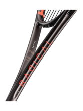 Head Squash Racket Radical 120 SB (120g/balanced, Slimbody) 2026 graphite grey/orange - strung -