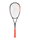 Head Squashschläger Radical 135 (135g/kopflastig) 2026 graphitgrau/orange - besaitet -