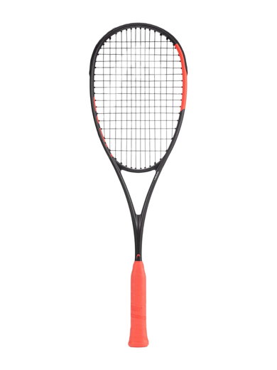 Head Squashschläger Radical 135 (135g/kopflastig) 2026 graphitgrau/orange - besaitet -