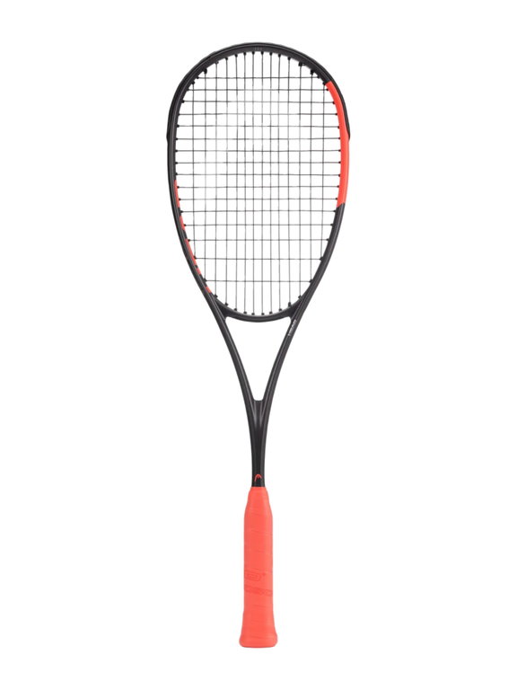 Head Squash Racket Radical 135 (135g/head-heavy) 2026 graphite grey/orange - strung -