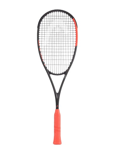 Head Squash Racket Radical 135 X (135g/head-heavy) 2026 graphite grey/orange - strung -