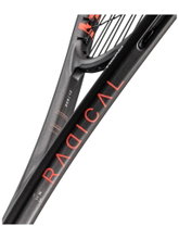 Head Squash Racket Radical 135 X (135g/head-heavy) 2026 graphite grey/orange - strung -