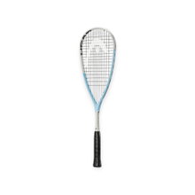 Head Squash Racket Extreme 135g/head-heavy 2025 light blue/grey - strung -