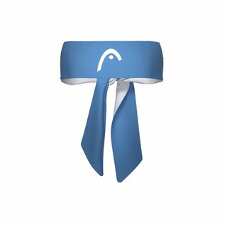 Head Headband Bandana 2026 - blue/white - 1 piece