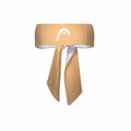 Head Stirnband Bandana 2026 - aprikose/weiss - 1 Stück