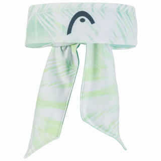 Head Stirnband Bandana (feuchtigkeitsabsorbierend, Microfiber Technologie) mint/weiss- 1 Stück