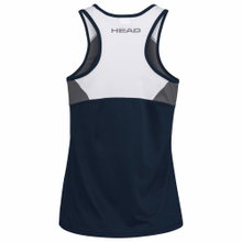 Head Tennistank Club 22 Tank Top (Racer Back) dunkelblau Damen