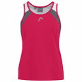 Head Tennistank Club 22 Tank Top (Racer Back) magenta Damen