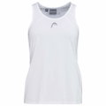 Head Tennistank Club 22 Tank Top (Racer Back) weiss/weiss Damen