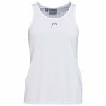 Head Tennis Tank Club 22 Tank Top (Racer Back) white/white Women