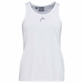 Head Tennistank Club 22 Tank Top (Racer Back) weiss/weiss Damen