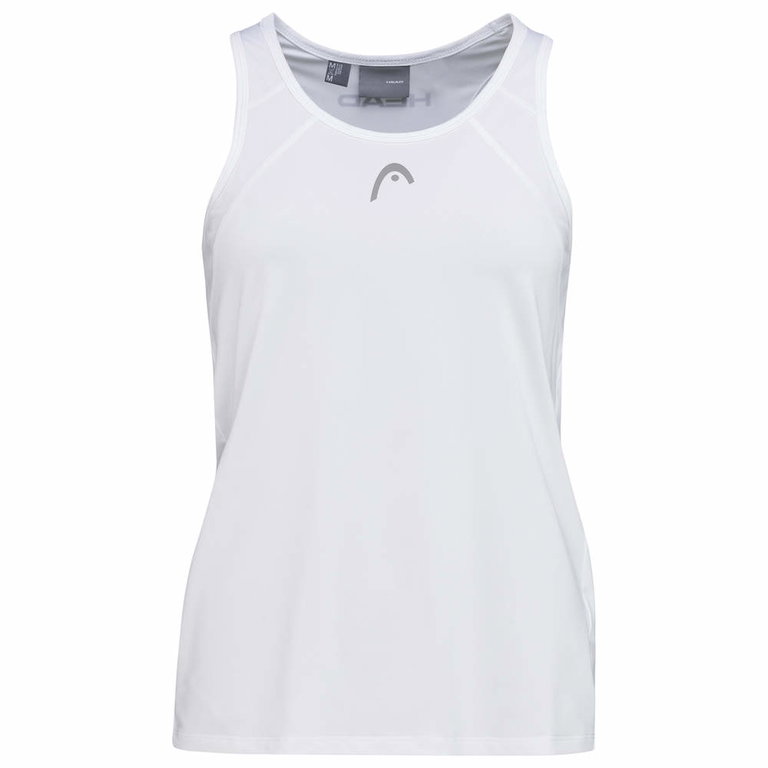 Head Tennistank Club 22 Tank Top (Racer Back) weiss/weiss Damen