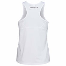 Head Tennis Tank Club 22 Tank Top (Racer Back) white/white Women