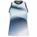 Head Tennis-Tank Top Performance (Moisture Transfer Microfiber Technologie) navyblau/weiss Damen