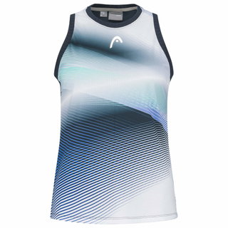 Head Tennis-Tank Top Performance (Moisture Transfer Microfiber Technologie) navyblau/weiss Damen