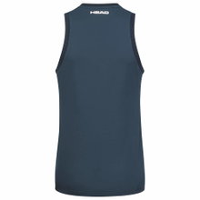 Head Tennis-Tank Top Performance (Moisture Transfer Microfiber Technologie) navyblau/weiss Damen