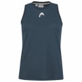 Head Tennis-Tank Top Performance (Moisture Transfer Microfiber Technologie) navyblau Damen