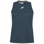Head Tennis-Tank Top Performance (Moisture Transfer Microfiber Technologie) navyblau Damen