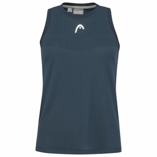 Head Tennis-Tank Top Performance (Moisture Transfer Microfiber Technologie) navyblau Damen