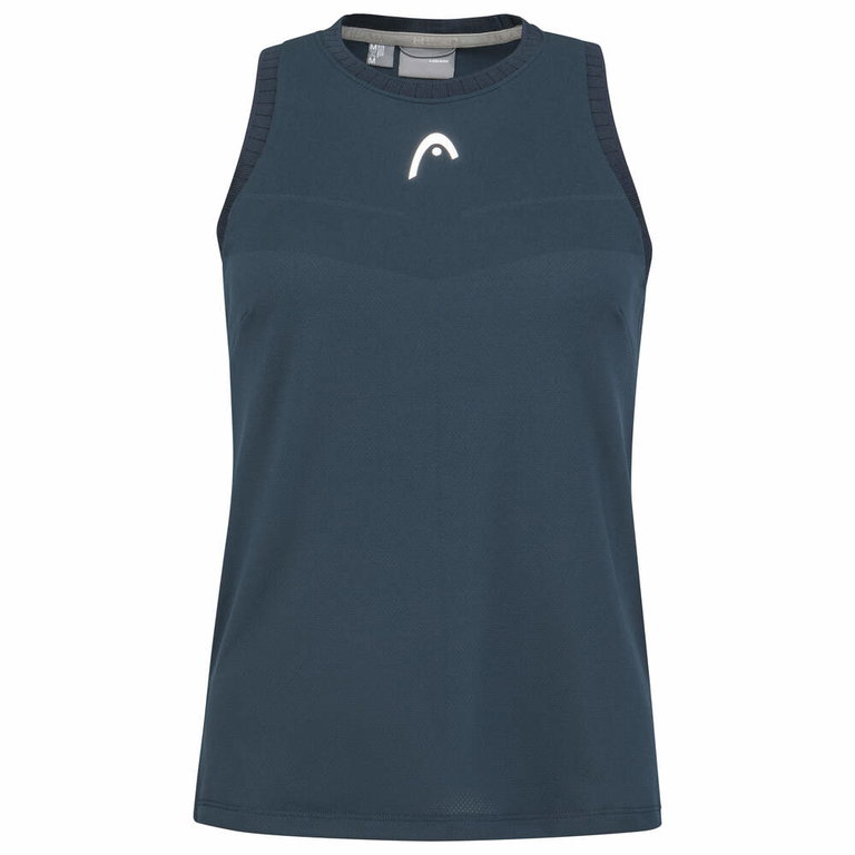 Head Tennis-Tank Top Performance (Moisture Transfer Microfiber Technologie) navyblau Damen