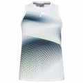 Head Tennis-Tank Top Performance (Moisture Transfer Microfiber Technologie) weiss/blau Damen