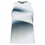 Head Tennis-Tank Top Performance (Moisture Transfer Microfiber Technologie) weiss/blau Damen