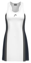 Head Tennis Dress Club 25 (separate inner shorts) 2025 white/navy blue ladies