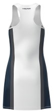 Head Tennis Dress Club 25 (separate inner shorts) 2025 white/navy blue ladies