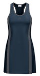 Head Tennis-Kleid Club 25 Dress (separate Innenhose) 2025 navyblau Damen