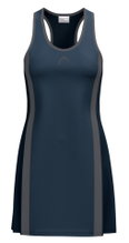 Head Tennis Dress Club 25 (separate inner shorts) 2025 navy blue ladies