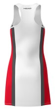 Head Tennis Dress Club 25 (separate inner shorts) 2025 red/white ladies