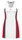 Head Tennis Dress Club 25 (separate inner shorts) 2025 red/white ladies