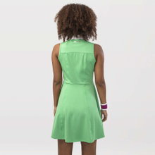Head Tennis Dress Performance Dress (separate inner shorts) 2024 green Women