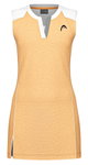 Head Tennis-Kleid Play Tech Dress (separate Innenhose) gelb Damen