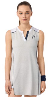 Head Tennis-Kleid Play Tech Dress (separate Innenhose) grau Damen