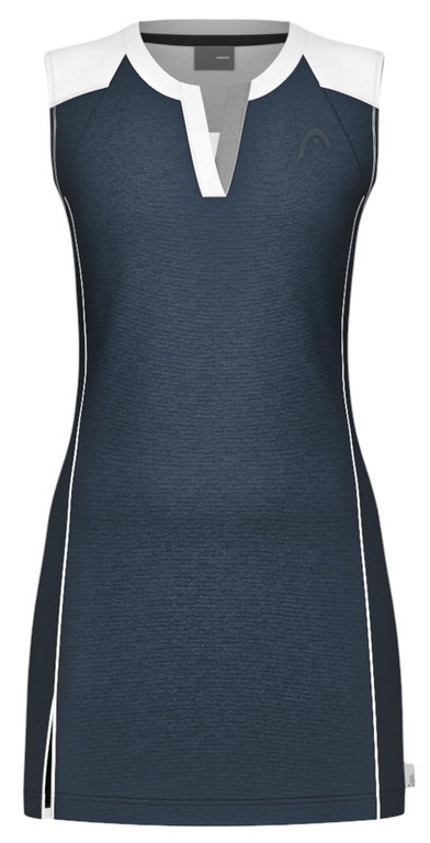 Head Tennis-Kleid Play Tech Dress (separate Innenhose) navyblau Damen