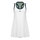 Head Tennis-Kleid Play Tech Dress (separate Innenhose) weiss/grün Damen