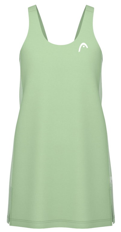 Head Tennis-Kleid Spirit Dress (separate Innenhose, feuchtigkeitsabsorbierend) grün Damen