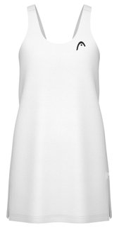Head Tennis-Kleid Spirit Dress (separate Innenhose, feuchtigkeitsabsorbierend) weiss Damen