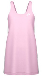 Head Tennis-Kleid Spirit Dress (separate Innenhose, feuchtigkeitsabsorbierend) rosa Damen
